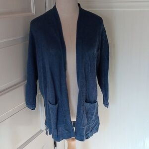 Old Navy blue cardigan medium